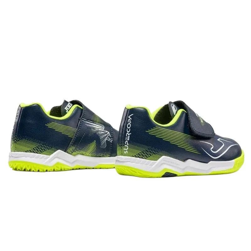Chlapčenské futbalové kopačky turfy JOMA Supercopa 2603 K TF navy blue 3