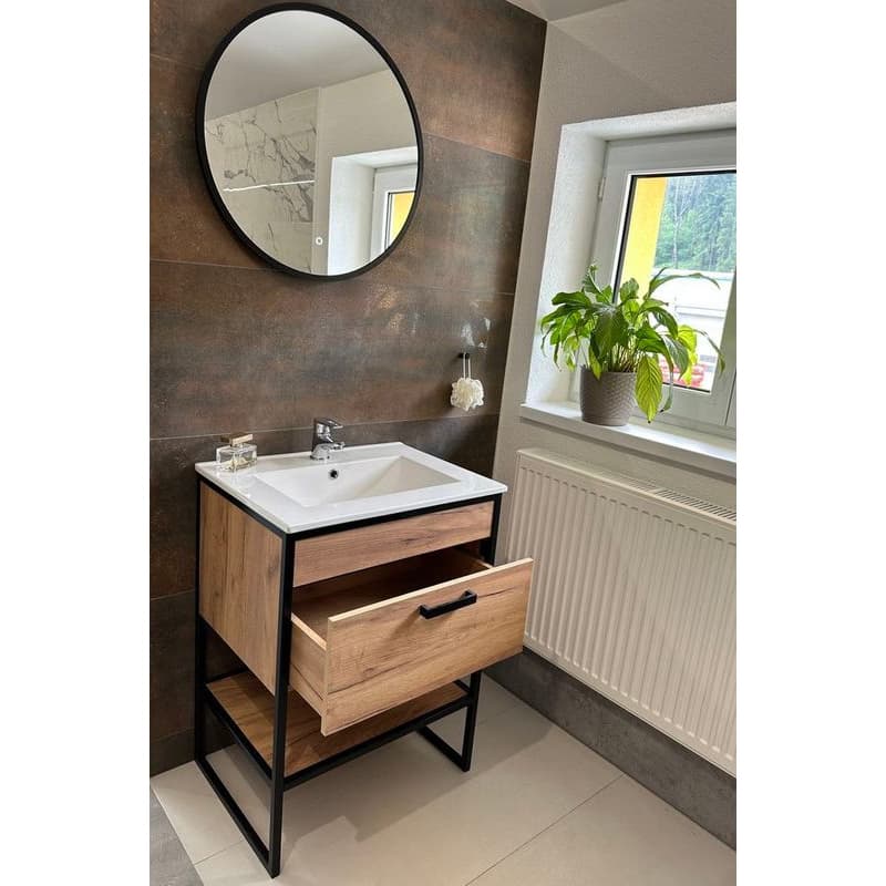 ArtCom LED zrkadlo LUNA FI800 | 80 cm 2
