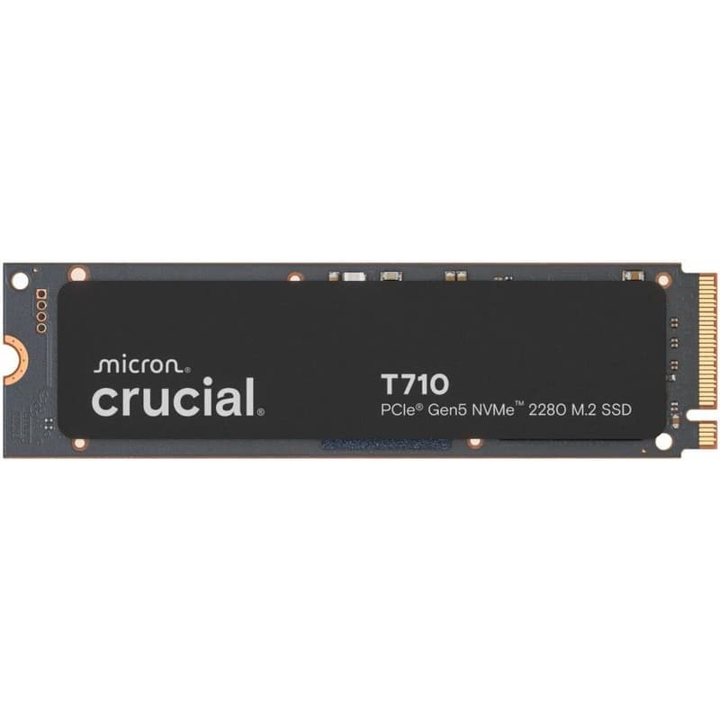 Crucial T710/4TB/SSD/M.2 NVMe/Čierna/5R 1