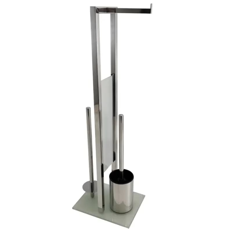 Stojan do kúpeľne FTC2245-A2 silver 1