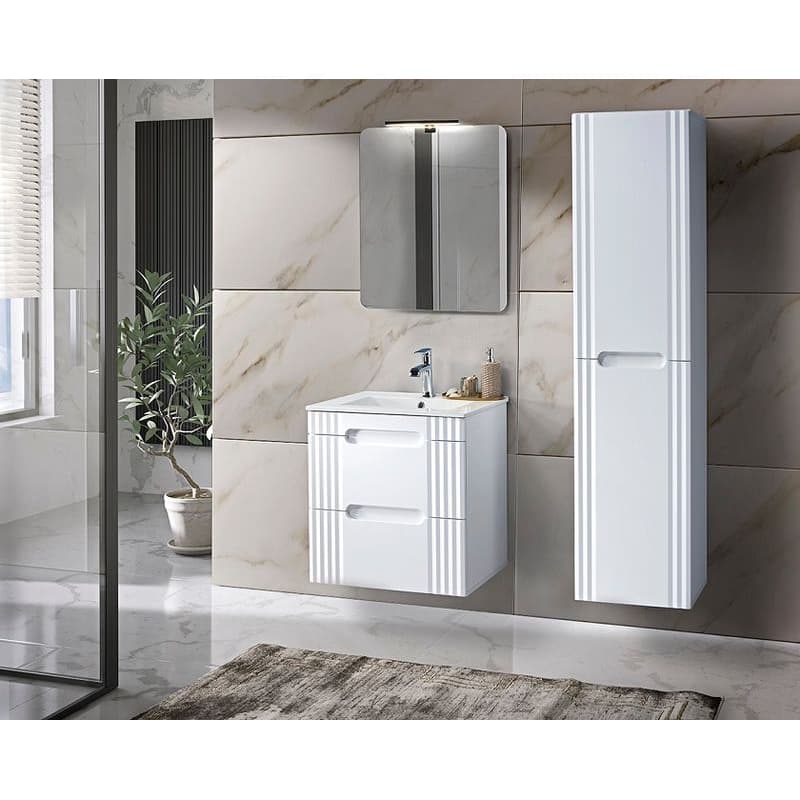 ArtCom Kúpeľňový komplet FIJI White 60/2