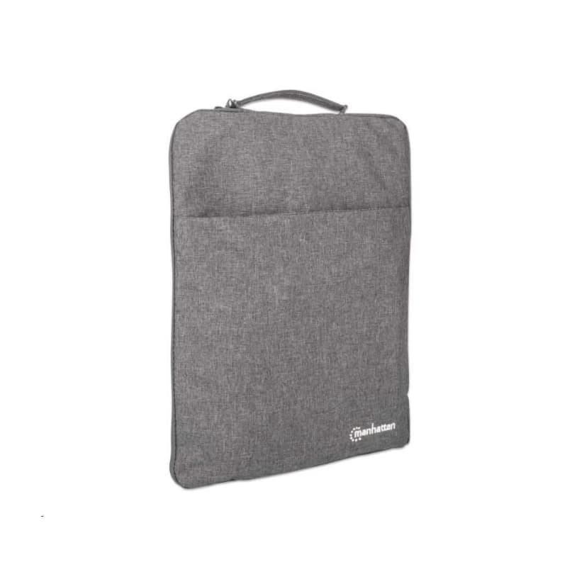 MANHATTAN Púzdro Seattle Notebook Sleeve 15.6", Vodeodolný, sivá 3
