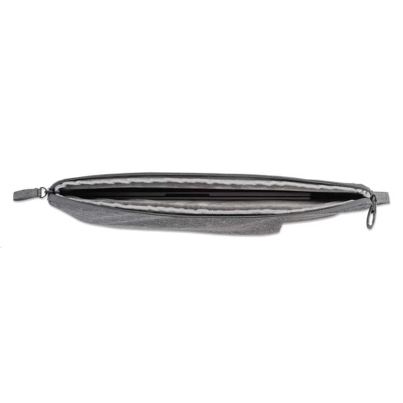 MANHATTAN Púzdro Seattle Notebook Sleeve 15.6", Vodeodolný, sivá 5