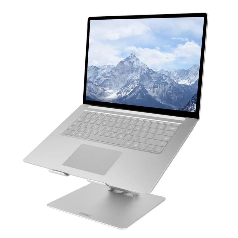 Stojan na notebook DESQ, polohovateľný do 15,6" 5
