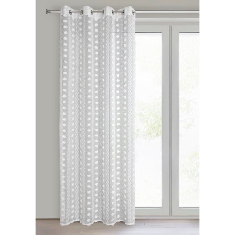 ArtFir Záclona ELENOR K | biela 140 x 250 cm 2