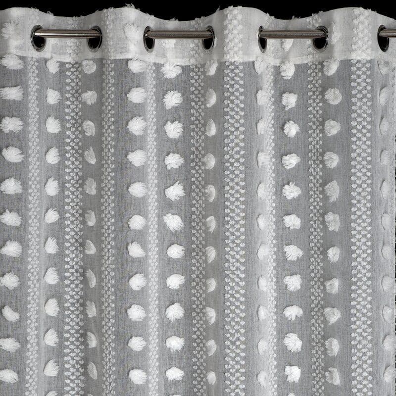 ArtFir Záclona ELENOR K | biela 140 x 250 cm 4