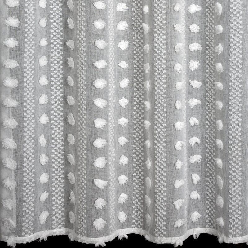 ArtFir Záclona ELENOR K | biela 140 x 250 cm 6