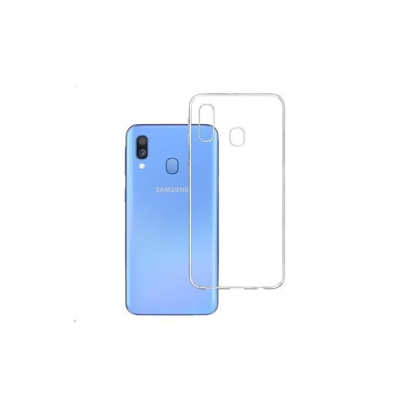 3mk ochranný kryt Clear Case pre Samsung Galaxy A40 (SM-A405), číra 1