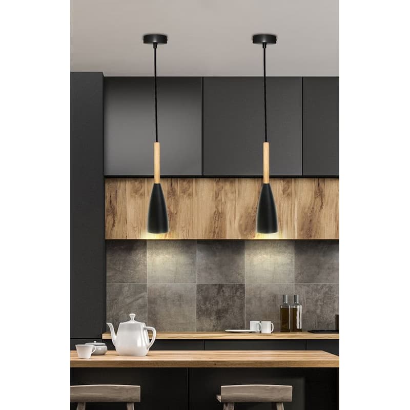 Závesná lampa TROSA Candellux 3