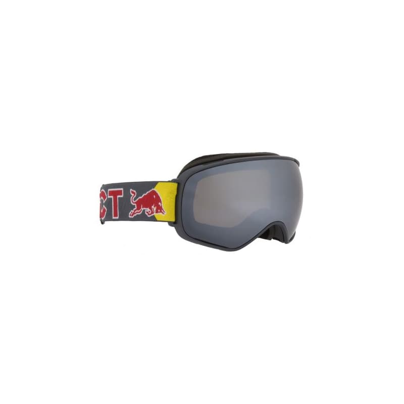 Lyžiarske okuliare RED BULL SPECT ALLEY OOP-011, matt dark grey frame grey headband, lens si 1