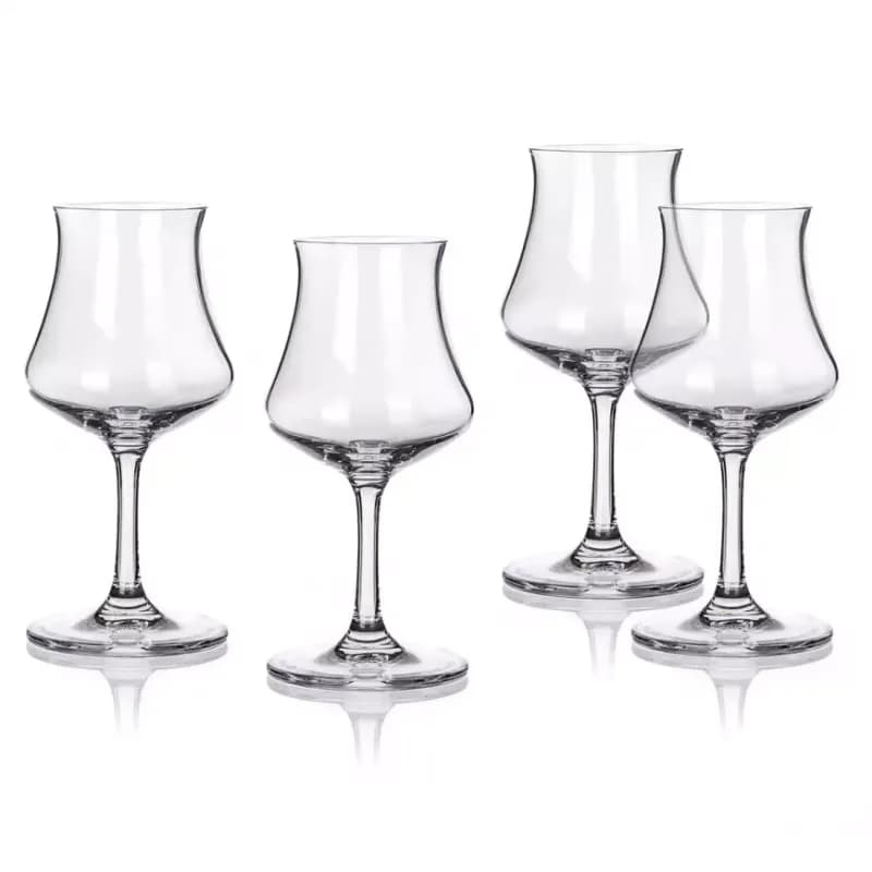 Komplet poháriky na rum 4 ks 170 ml 1