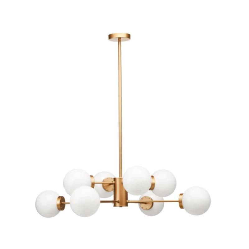 Heavenly gold visiaca lampa zlatá Ø98 cm 1