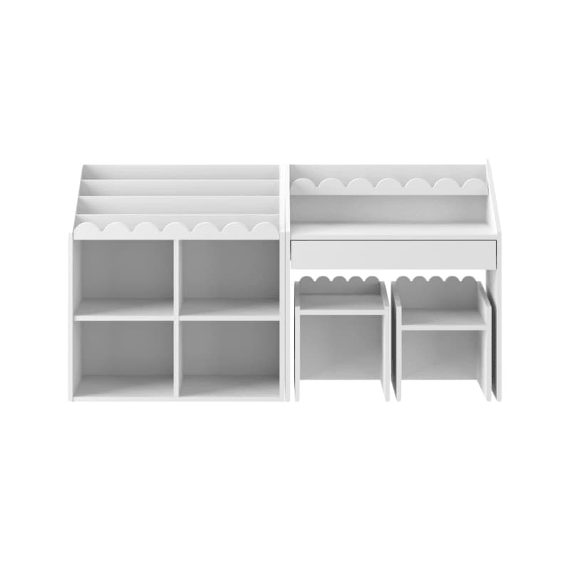 ArtBel Písací stolík Book Nook | biela 5