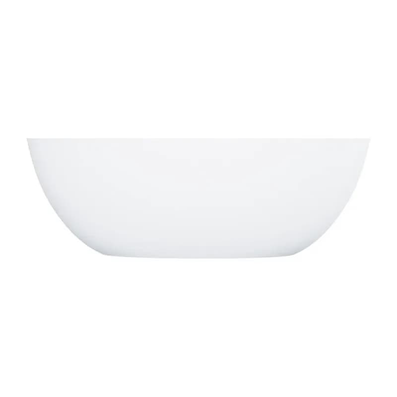 OMNIRES - SHELL M+ voľne stojaca vaňa, 148 x 75 cm, biela mat SHELL148WWBM 4