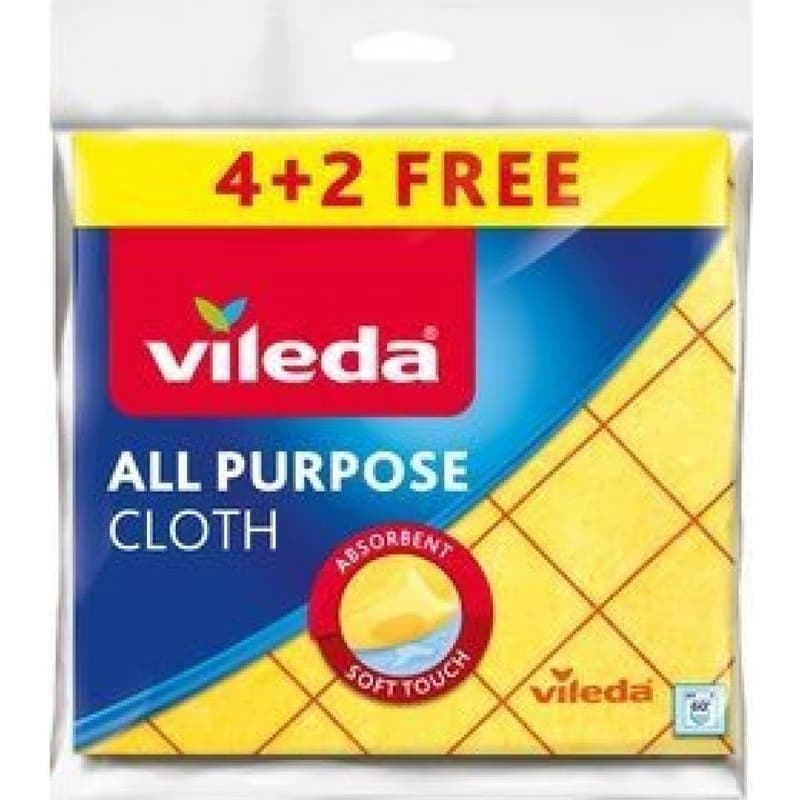 UNIVERZÁLNY HADRÍK 4+2KS VILEDA 4
