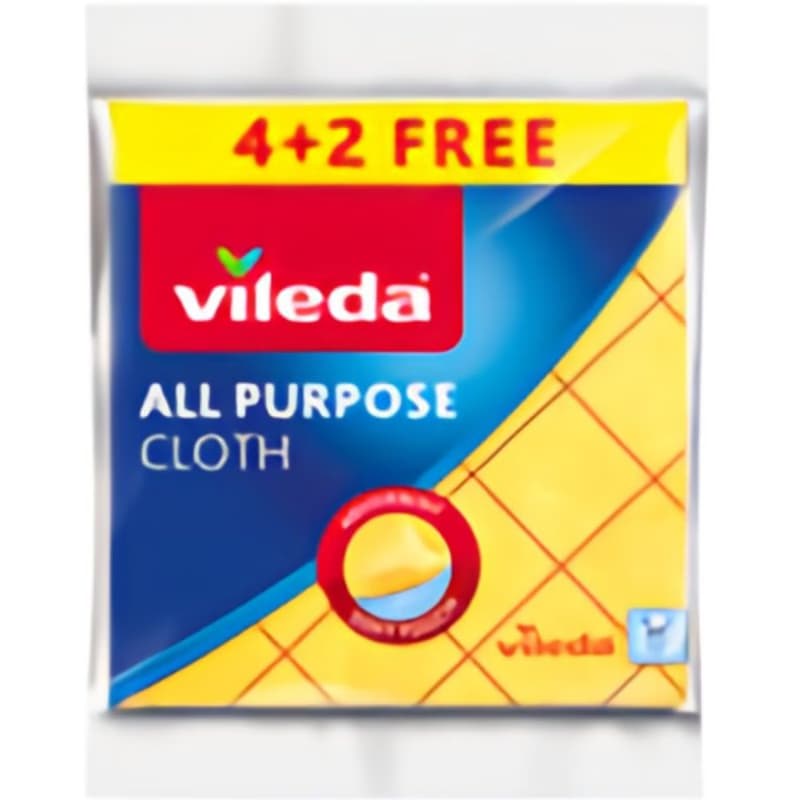 UNIVERZÁLNY HADRÍK 4+2KS VILEDA 5