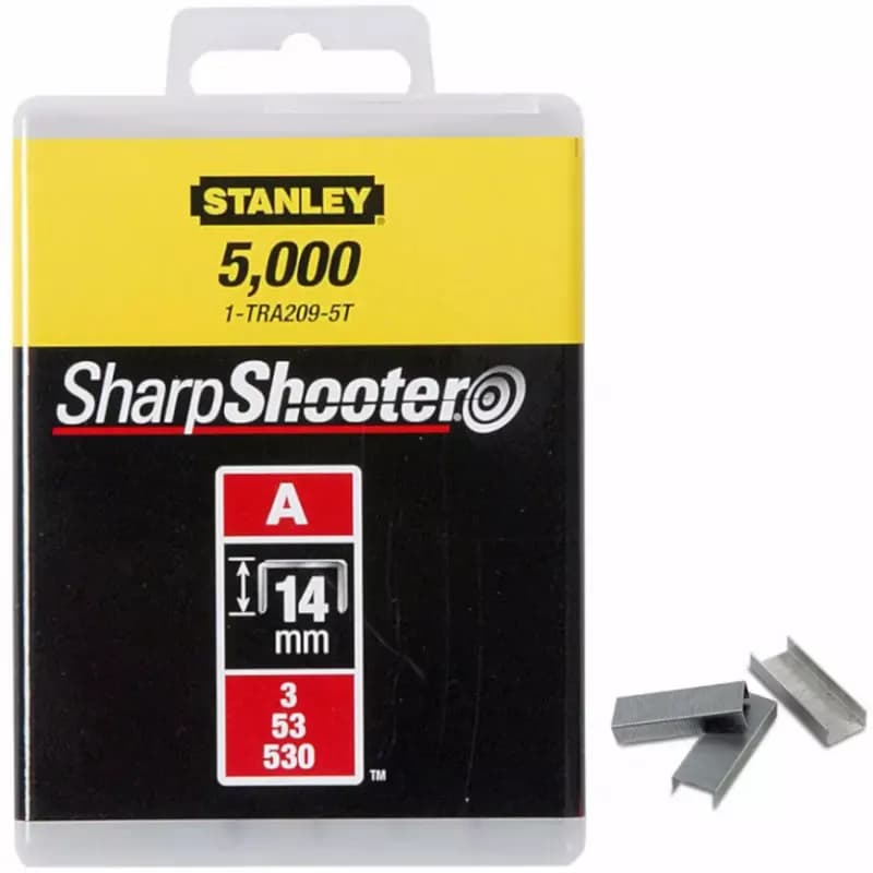 Spony 14 mm typ A 1000 ks 1