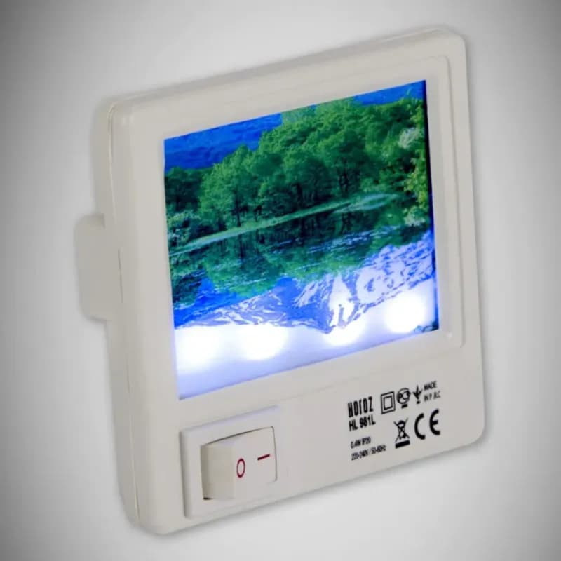Nočné svetlo LED Simpson Hl981l 02554 1