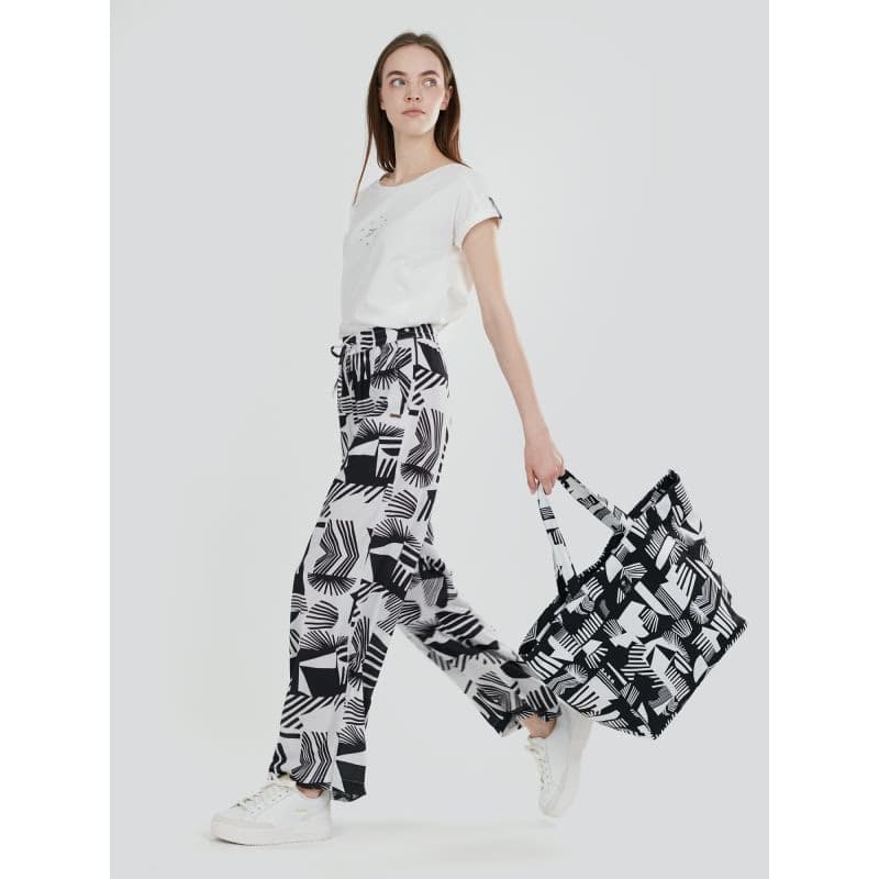 Dámske nohavice FUNDANGO Poppy Pants-121-inka 3