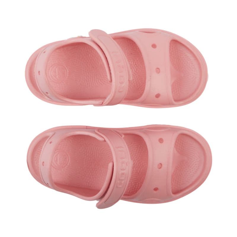 Dievčenské sandále COQUI Yogi baby pink rainbow 3