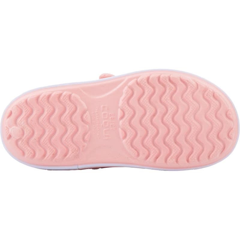 Dievčenské sandále COQUI Yogi baby pink rainbow 5