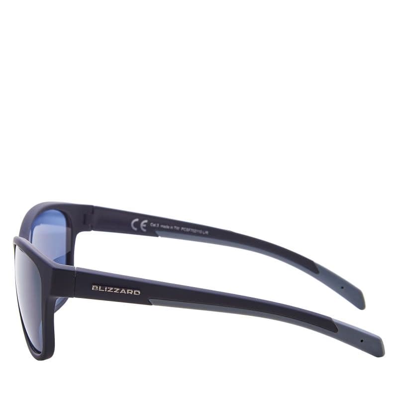 Slnečné okuliare BLIZZARD Sun glasses PCSF702110, rubber black, 65-16-135 3