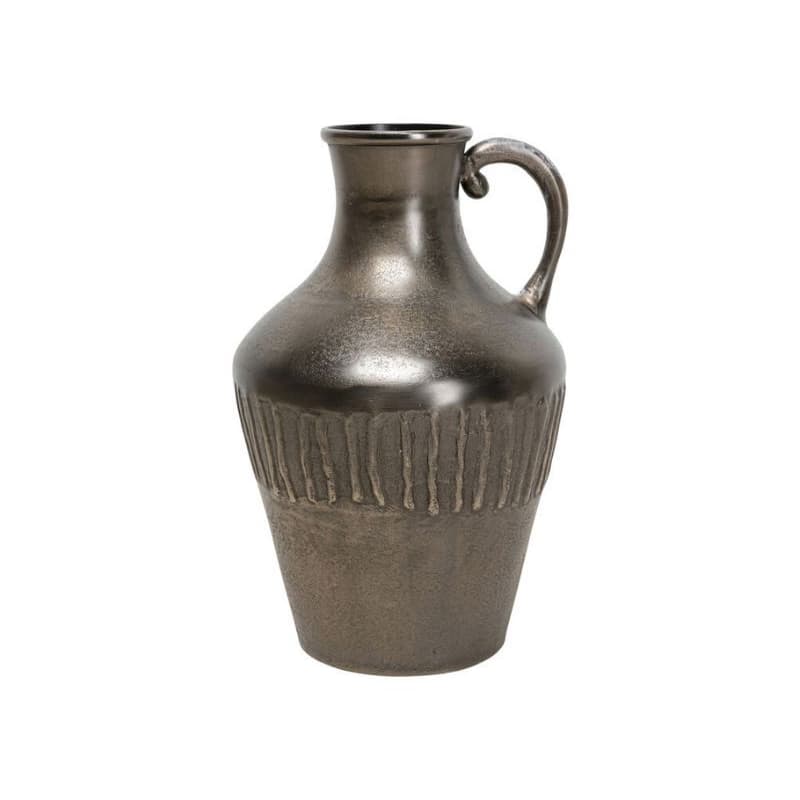 Uria váza strieborno-sivá 55 cm 1
