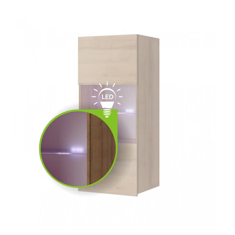 ArtGiB LED osvetlenie k nábytku CALABRINI 1PKT | biele 1