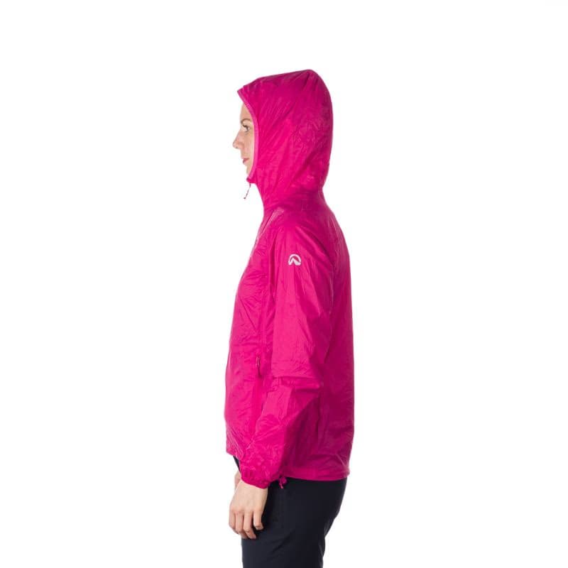 Dámska tréningová bunda NORTHFINDER NORTHCOVER-BU-4267OR-366-rose 4