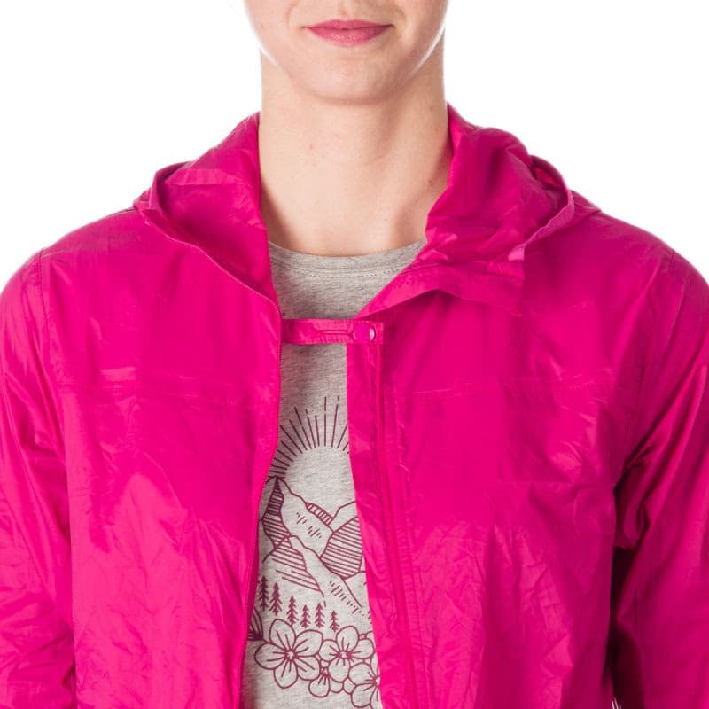 Dámska tréningová bunda NORTHFINDER NORTHCOVER-BU-4267OR-366-rose 6