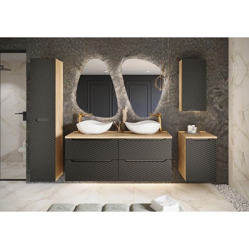 ArtCom Keramické umývadlo CLOUD E-6588 | biely lesk 51 x 39 cm 2