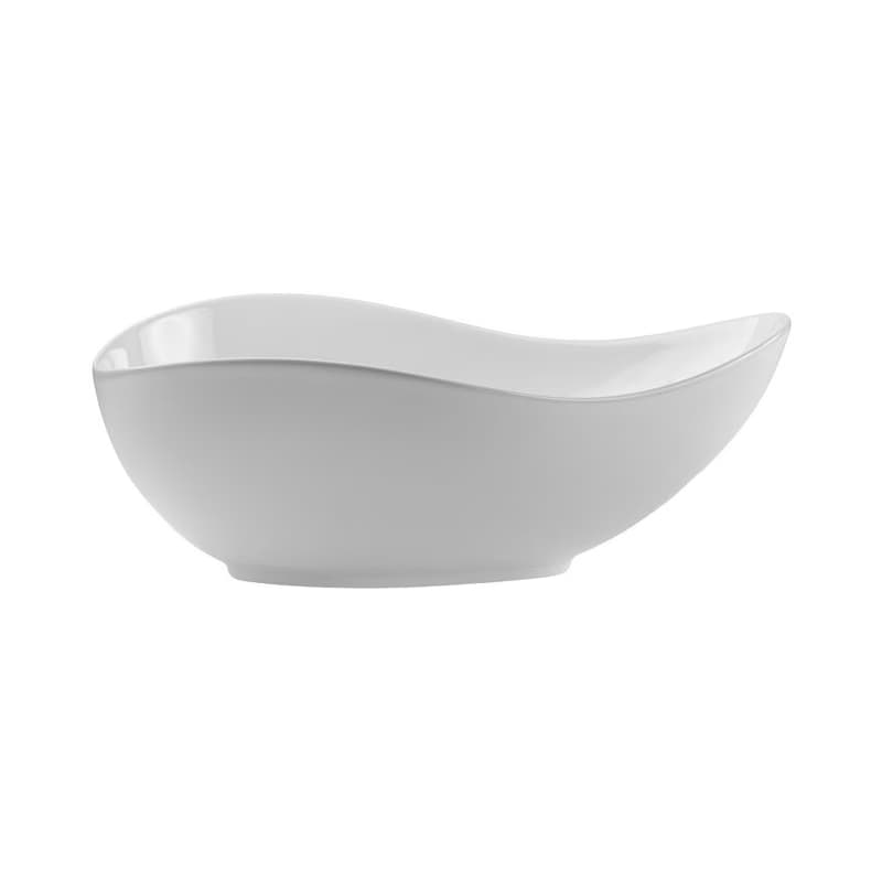ArtCom Keramické umývadlo CLOUD E-6588 | biely lesk 51 x 39 cm 3