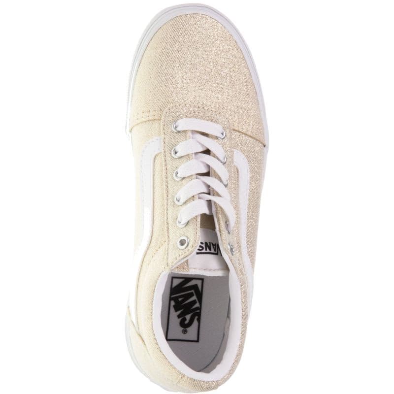 Dievčenská rekreačná obuv VANS MY Ward (Textile) gold 4