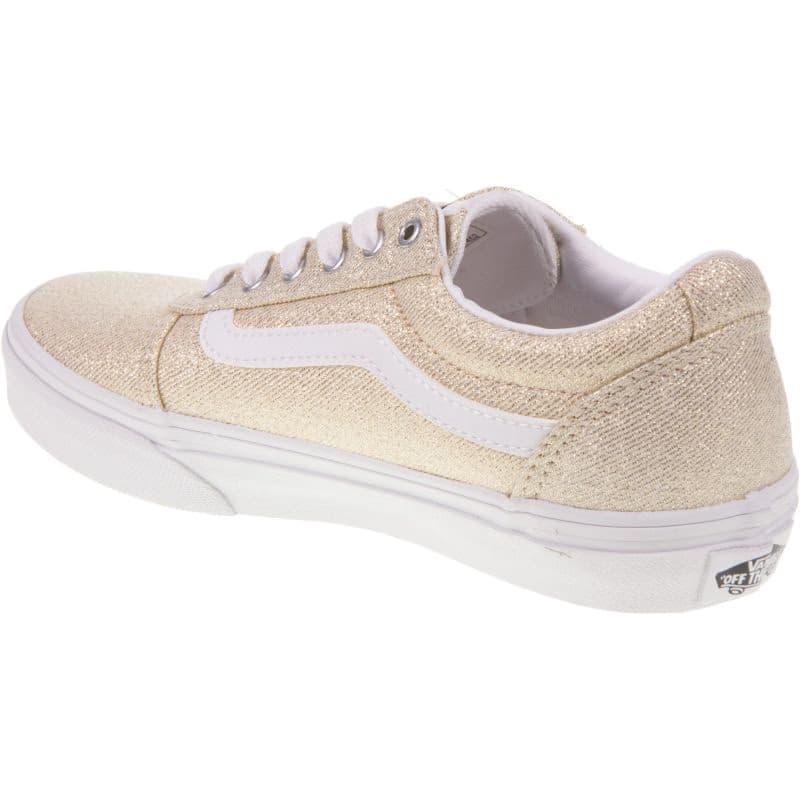 Dievčenská rekreačná obuv VANS MY Ward (Textile) gold 5