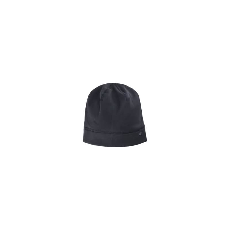 Zimná čiapka 4F CAP FNK SSS25AFCAU133-20S DEEP BLACK 1