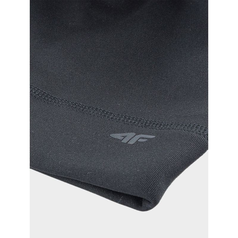 Zimná čiapka 4F CAP FNK SSS25AFCAU133-20S DEEP BLACK 3