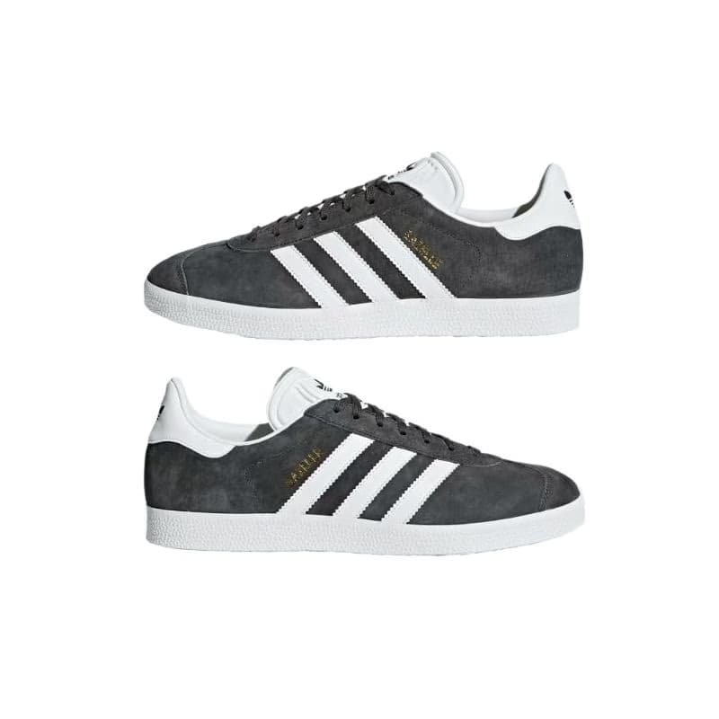 Pánska vychádzková obuv ADIDAS Gazelle M grey white gold 2