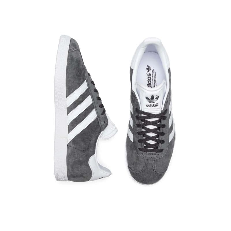 Pánska vychádzková obuv ADIDAS Gazelle M grey white gold 3
