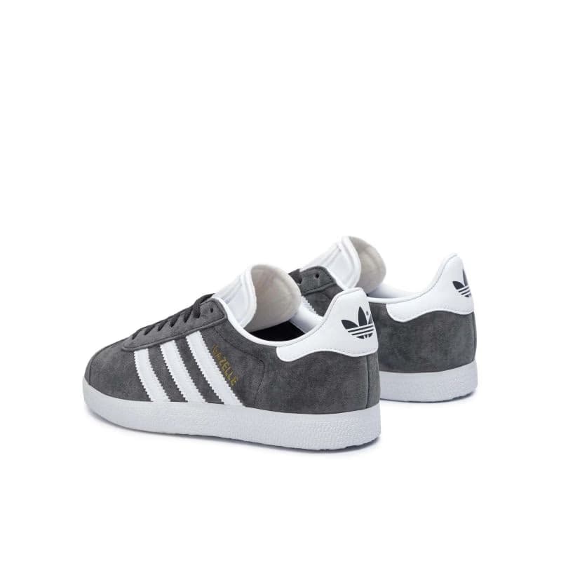 Pánska vychádzková obuv ADIDAS Gazelle M grey white gold 4