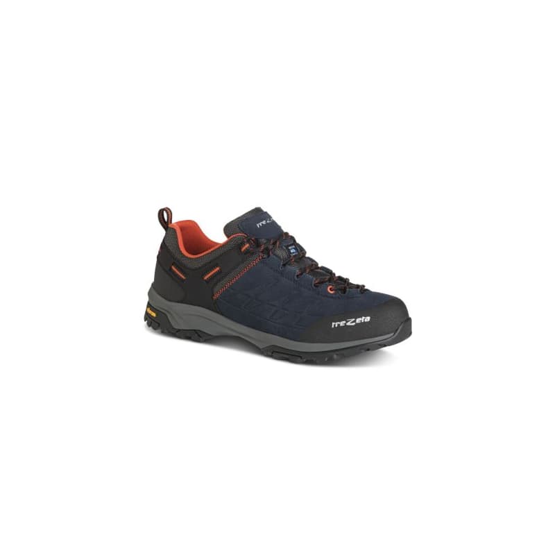 Pánska nízka turistická obuv TREZETA Raider Wp, Dark blue Orange