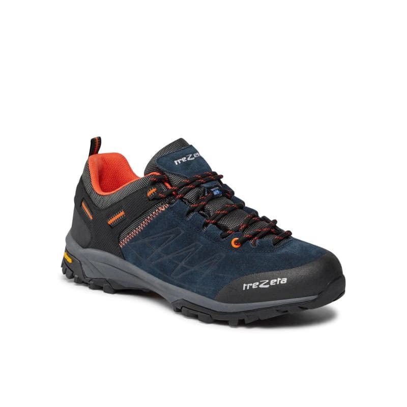 Pánska nízka turistická obuv TREZETA Raider Wp, Dark blue Orange 2