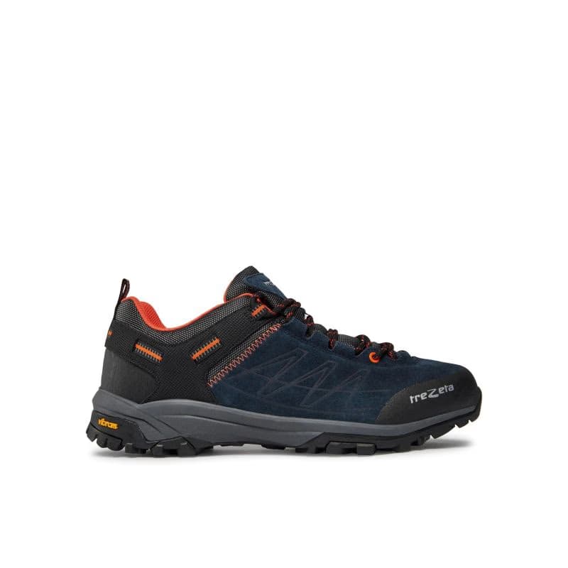 Pánska nízka turistická obuv TREZETA Raider Wp, Dark blue Orange 3