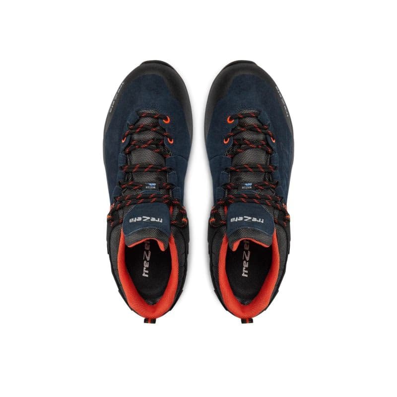 Pánska nízka turistická obuv TREZETA Raider Wp, Dark blue Orange 5