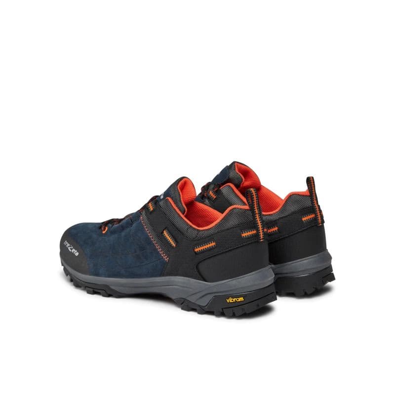 Pánska nízka turistická obuv TREZETA Raider Wp, Dark blue Orange 6