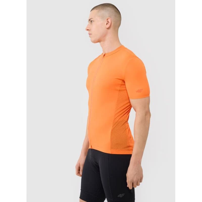 Pánske tréningové tričko s krátkym rukávom 4F TSHIRT FNK M1285-70S-ORANGE 3