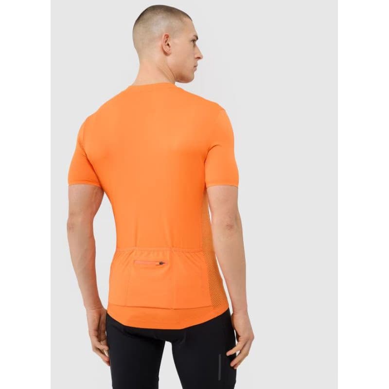 Pánske tréningové tričko s krátkym rukávom 4F TSHIRT FNK M1285-70S-ORANGE 4
