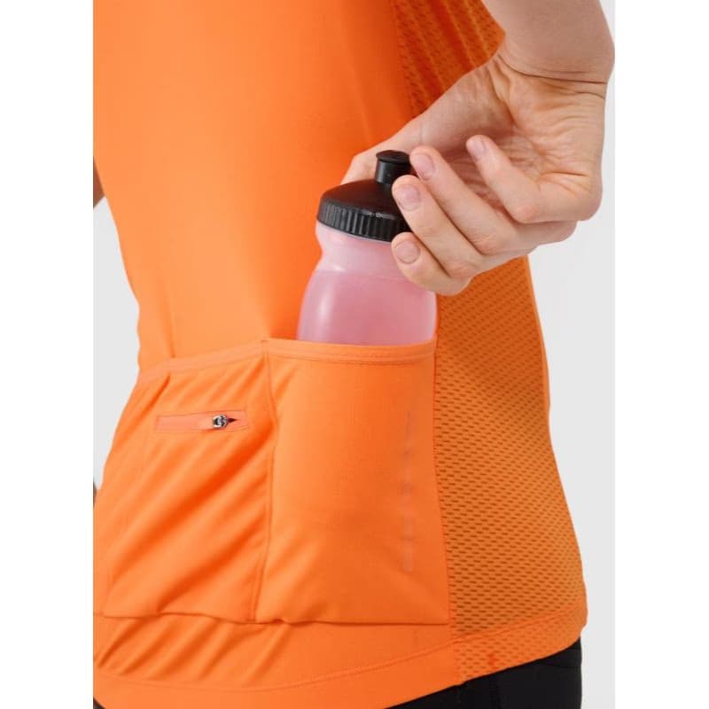 Pánske tréningové tričko s krátkym rukávom 4F TSHIRT FNK M1285-70S-ORANGE 5