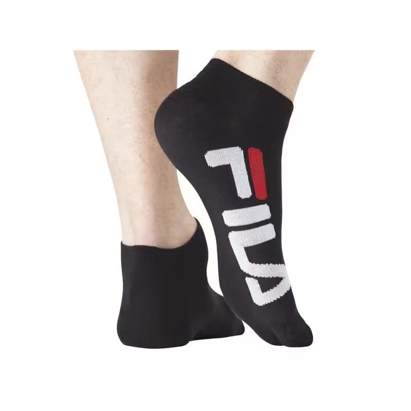 Ponožky FILA F9199 SOCKS 2-PACK-200 BLACK 3