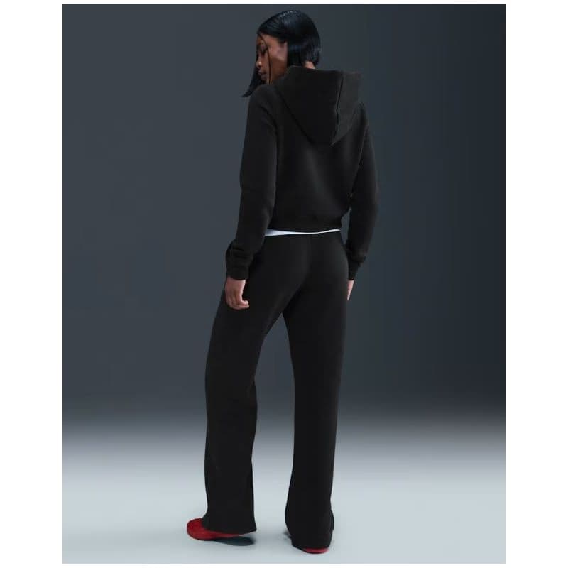 Dámske tepláky NIKE W NSW PHNX FLC STRGHT LEG PNT BLACK 3