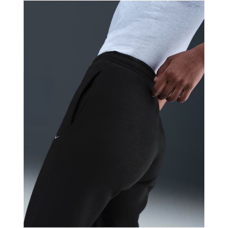 Dámske tepláky NIKE W NSW PHNX FLC STRGHT LEG PNT BLACK 5